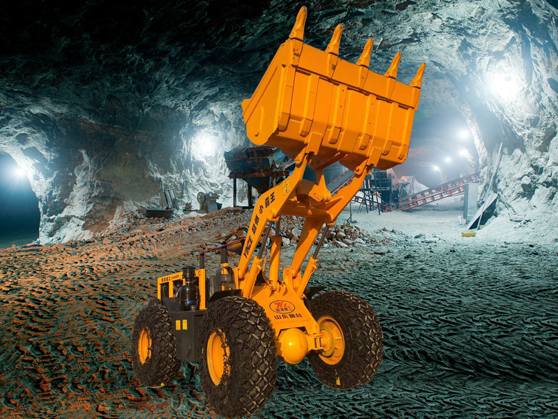 云南礦用裝載機(jī)類：929型