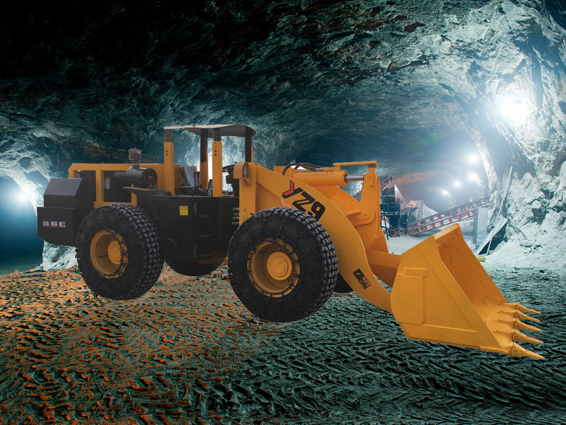 云南礦用裝載機(jī)類：936K型